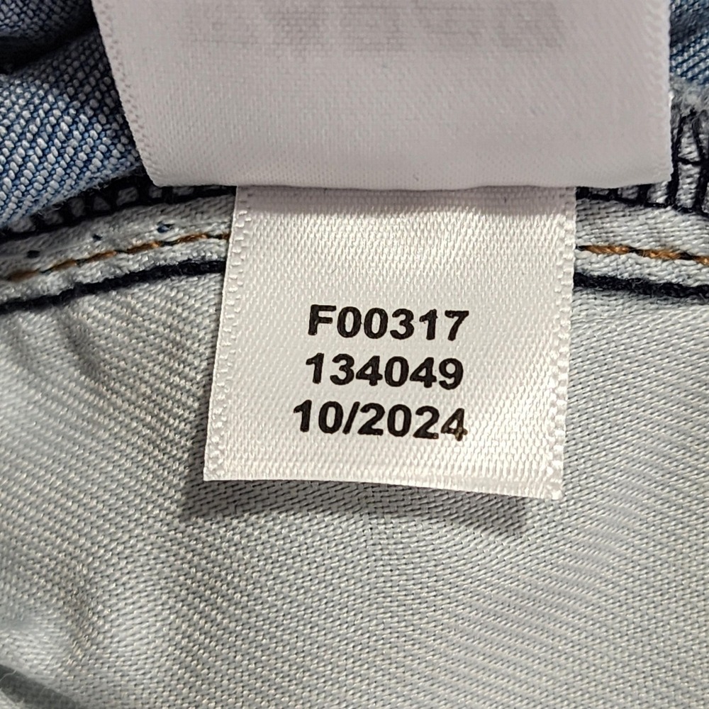 NEW Lucky Brand Jeans Womens 2/26 Blue Low Rise Flare Ankle Stretch Light Wash - Picture 9 of 14